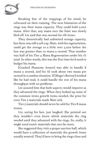 The Path of Ascension (Light Novel) Vol. 3