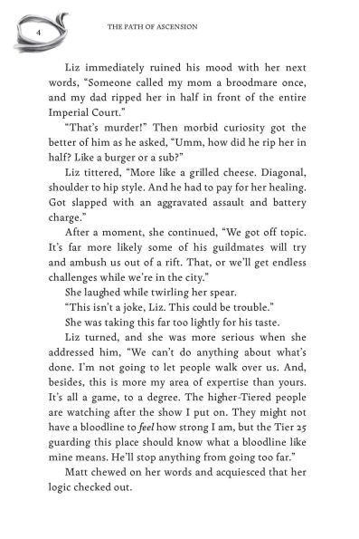 The Path of Ascension (Light Novel) Vol. 3