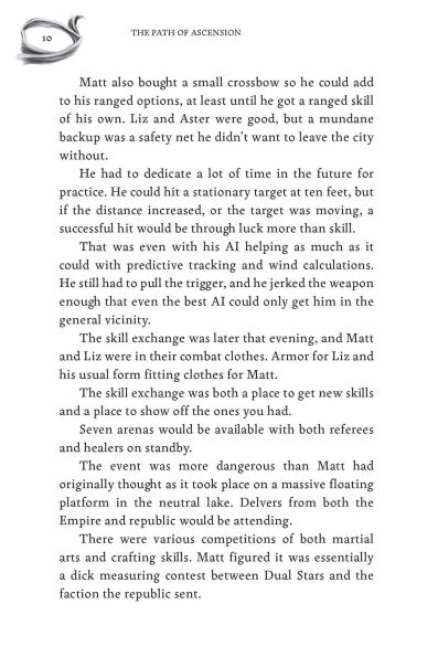 The Path of Ascension (Light Novel) Vol. 3