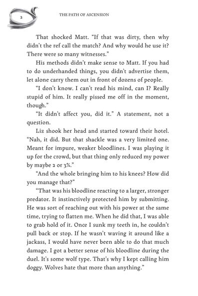 The Path of Ascension (Light Novel) Vol. 3