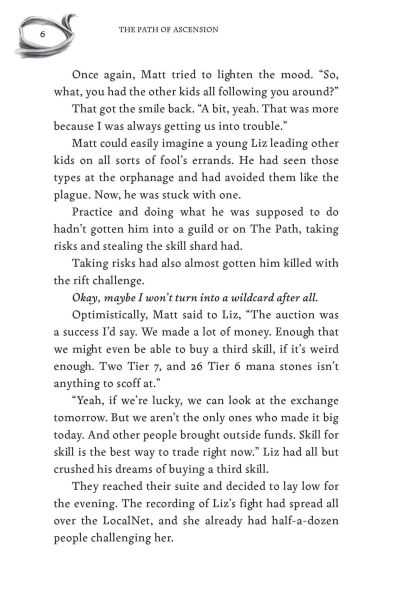 The Path of Ascension (Light Novel) Vol. 3