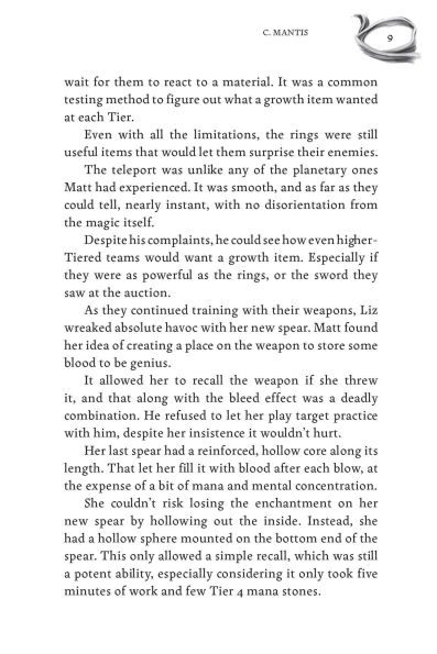 The Path of Ascension (Light Novel) Vol. 3