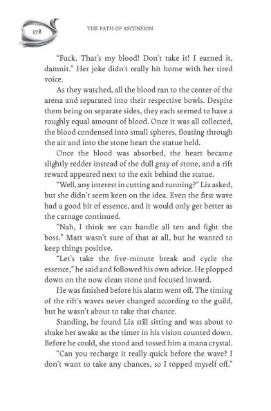 The Path of Ascension (Light Novel) Vol. 3