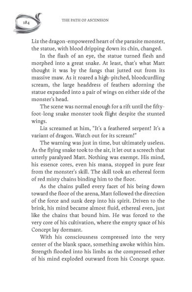 The Path of Ascension (Light Novel) Vol. 3