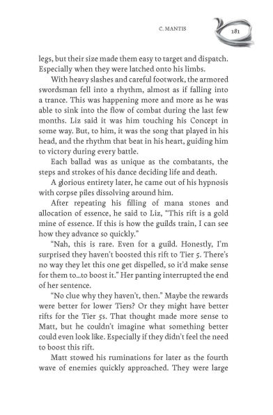 The Path of Ascension (Light Novel) Vol. 3