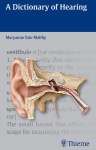 Title: A Dictionary of Hearing, Author: Maryanne Maltby