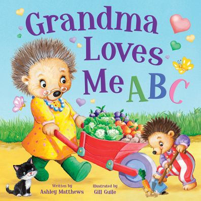 Grandma Loves Me ABC