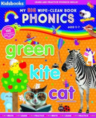 Title: My Big Wipe-Clean Book: Phonics, Author: Kidsbooks Publishing