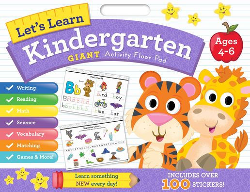 Let's Learn Giant Activity Floor Pad: Kindergarten