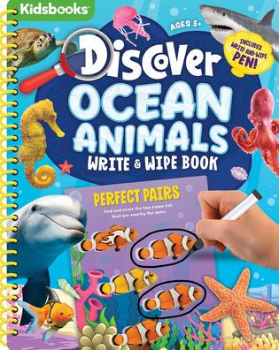 Ocean Animals Discover