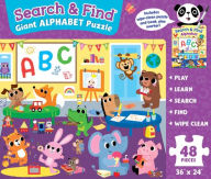 Title: Book & Puzzle Alphabet (48 Piece Puzzle), Author: Kidsbooks Publishing