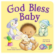 Title: God Bless Baby Mini, Author: Laura Gates Galvin