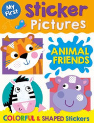 Title: My First Sticker Pictures Animal Friends, Author: Kidsbooks Publishing