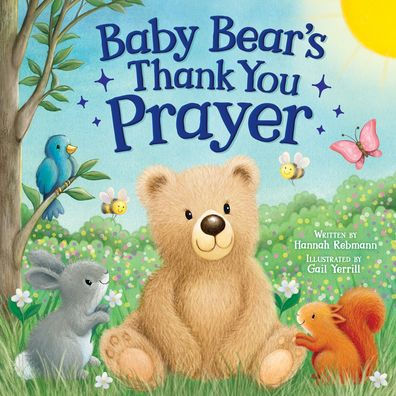 Baby Bear's Thank You Prayer