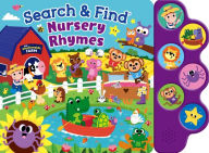 Title: Search & Find Nursery Rhymes (6-Button Sound Book), Author: Kidsbooks Publishing