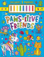 Paws-Itive Friends Coloring Kit