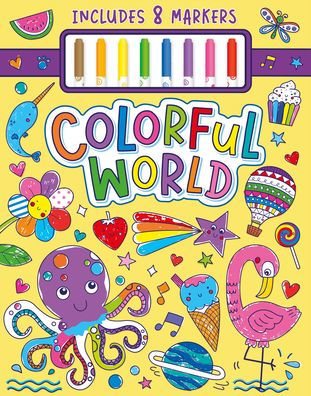 Colorful World Coloring Kit