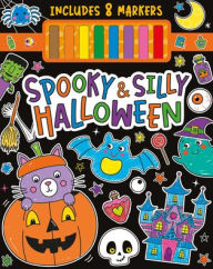 Title: Spooky & Silly Halloween Coloring Kit, Author: Kidsbooks Publishing