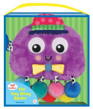 Title: Jiggle & Discover: The Itsy Bitsy Spider (Plush Book), Author: Kidsbooks Publishing