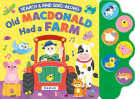 Title: Search & Find: Old MacDonald (6-Button Sound Book), Author: Kidsbooks Publishing