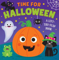 Title: Time for Halloween: Lift-The-Flap, Author: Kidsbooks Publishing