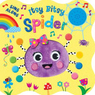 Title: Itsy Bitsy Spider: Sing Along Song Book, Author: Kidsbooks Publishing