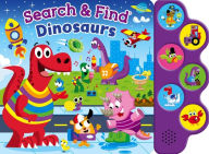 Title: Search & Find: Dinosaurs (6-Button Sound Book), Author: Kidsbooks Publishing