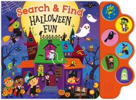 Title: Search & Find Halloween Fun (6-Button Sound Book), Author: Kidsbooks Publishing