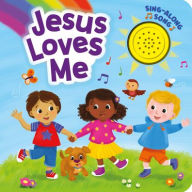 Title: Jesus Loves Me (1-Button Sound Book), Author: Kidsbooks Publishing