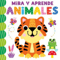 Title: Mira Y Aprende Animales (See and Learn Animals-Spanish), Author: Kidsbooks Publishing