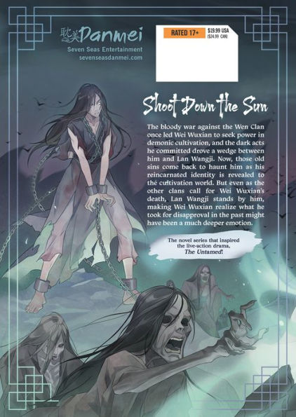 Grandmaster of Demonic Cultivation: Mo Dao Zu Shi Manhua, Vol. 3 by Mo  Xiang Tong Xiu, Luo Di Cheng Qiu, Paperback