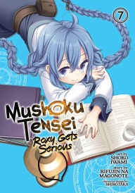 Free ebooks in pdf download Mushoku Tensei: Roxy Gets Serious Vol. 7  English version by Rifujin na Magonote, Fujikawa Yuka, Shirotaka
