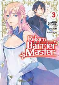 Free downloads of audiobooks Reborn as a Barrier Master (Manga) Vol. 3 iBook in English