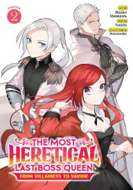 Download english audiobooks for free The Most Heretical Last Boss Queen: From Villainess to Savior Manga Vol. 2 9781638583233  by Tenichi, Bunko Matsuura, Suzunosuke