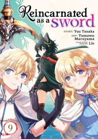 Reincarnated as a Sword Manga Vol. 9