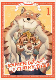 Pdf downloads free books Ramen Wolf and Curry Tiger Vol. 1 English version by Emboss, Emboss 9781638584087