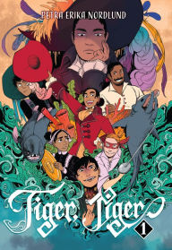 Books to download on android phone Tiger, Tiger Vol. 1 in English by Petra Erika Nordlund, Petra Erika Nordlund CHM 9781638584193