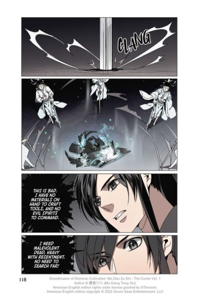 Grandmaster of Demonic Cultivation: Mo Dao Zu Shi (The Comic / Manhua) Vol.  6