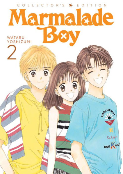 Marmalade Boy top manga