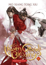 Pdf downloads for books Heaven Official's Blessing: Tian Guan Ci Fu (Novel) Vol. 6 in English