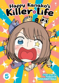 English audio books mp3 free download Happy Kanako's Killer Life Vol. 5 in English