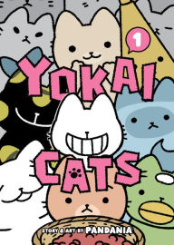Download pdf books for free Yokai Cats Vol. 1  by PANDANIA, PANDANIA 9781638585824 (English Edition)