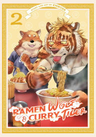 Free download ebooks for android tablet Ramen Wolf and Curry Tiger Vol. 2 DJVU