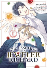 Audio book free downloading The Case Files of Jeweler Richard (Manga) Vol. 3 in English  9781638588696 by Nanako Tsujimura, Utako Yukihiro