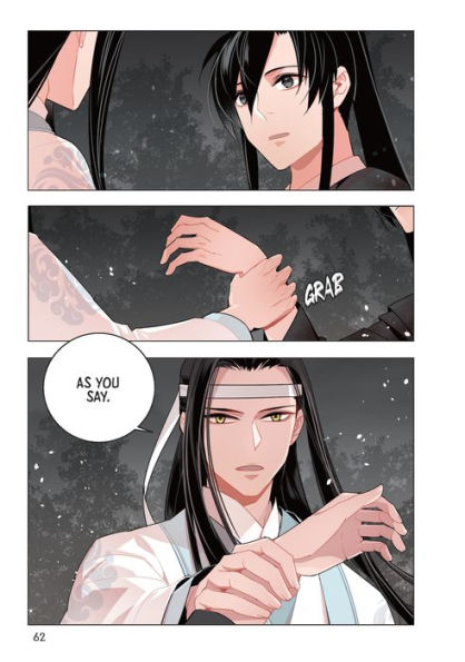 maeve on X: Donghua/Manhua: Mo Dao Zu Shi/The Grandmaster Of