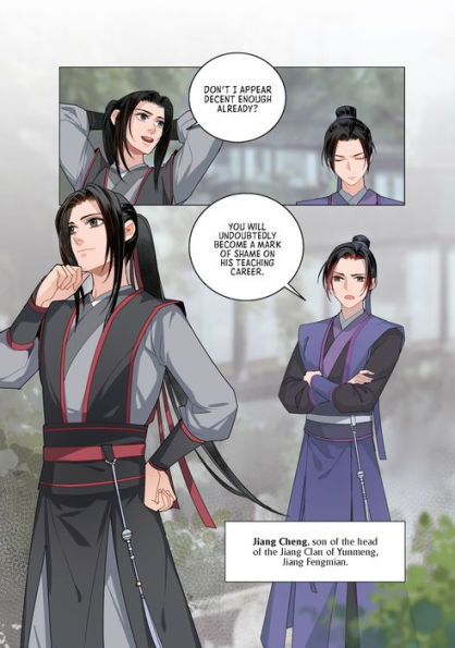 Characters appearing in Grandmaster of Demonic Cultivation: Mo Dao Zu Shi  (Novel) Manga