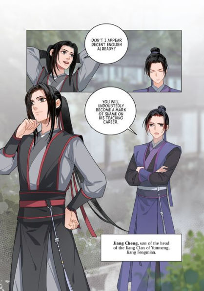 Mo Dao Zu Shi Comic Book (2)