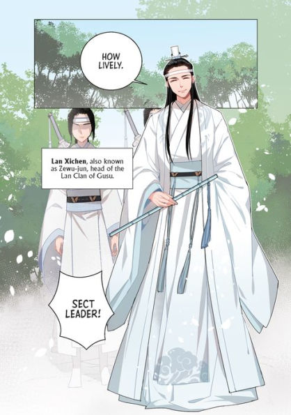 Grandmaster of Demonic Cultivation: Mo Dao Zu Shi (Manhua) – Momiji Books