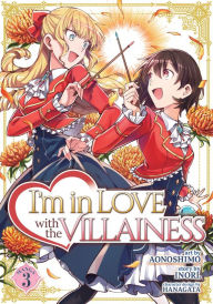 Free real book download I'm in Love with the Villainess Manga Vol. 3