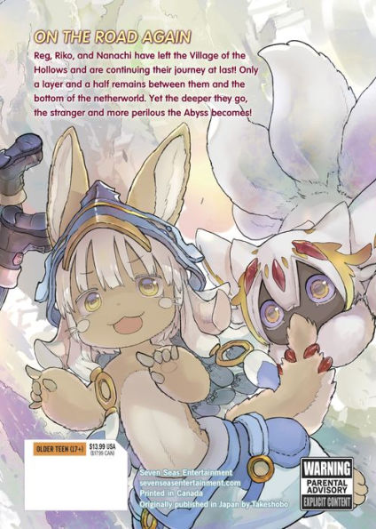 Made in Abyss Manga Volume 4